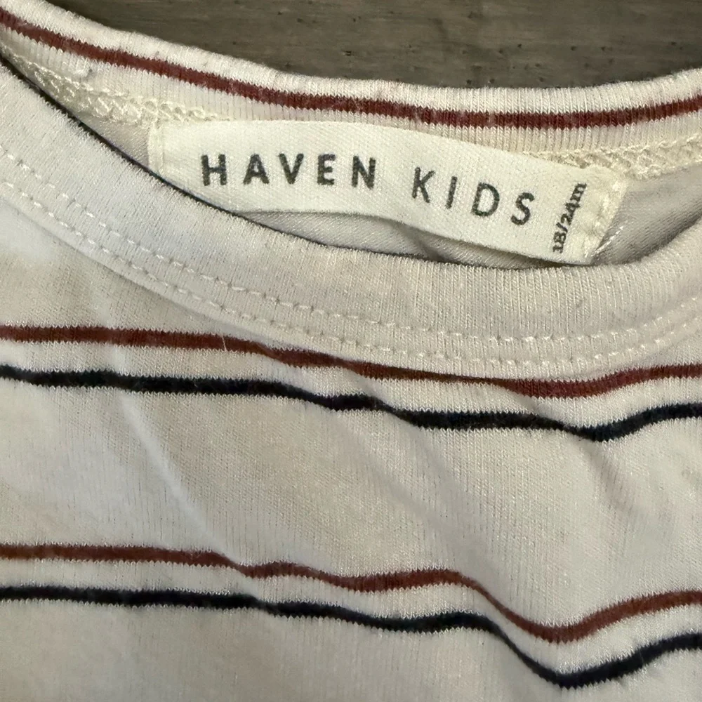 Haven kids tee & childhoods set 18-24 EUC - Picture 2 of 7